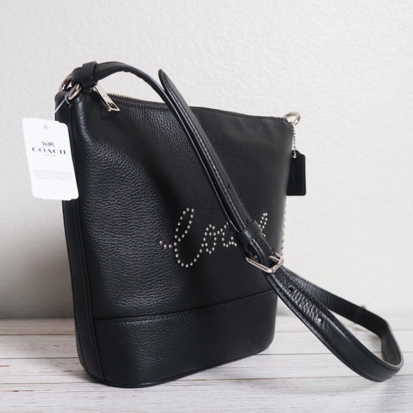 Coach Bags Nwt Coach Small Leather Paxton Duffle Crossbody Poshmark